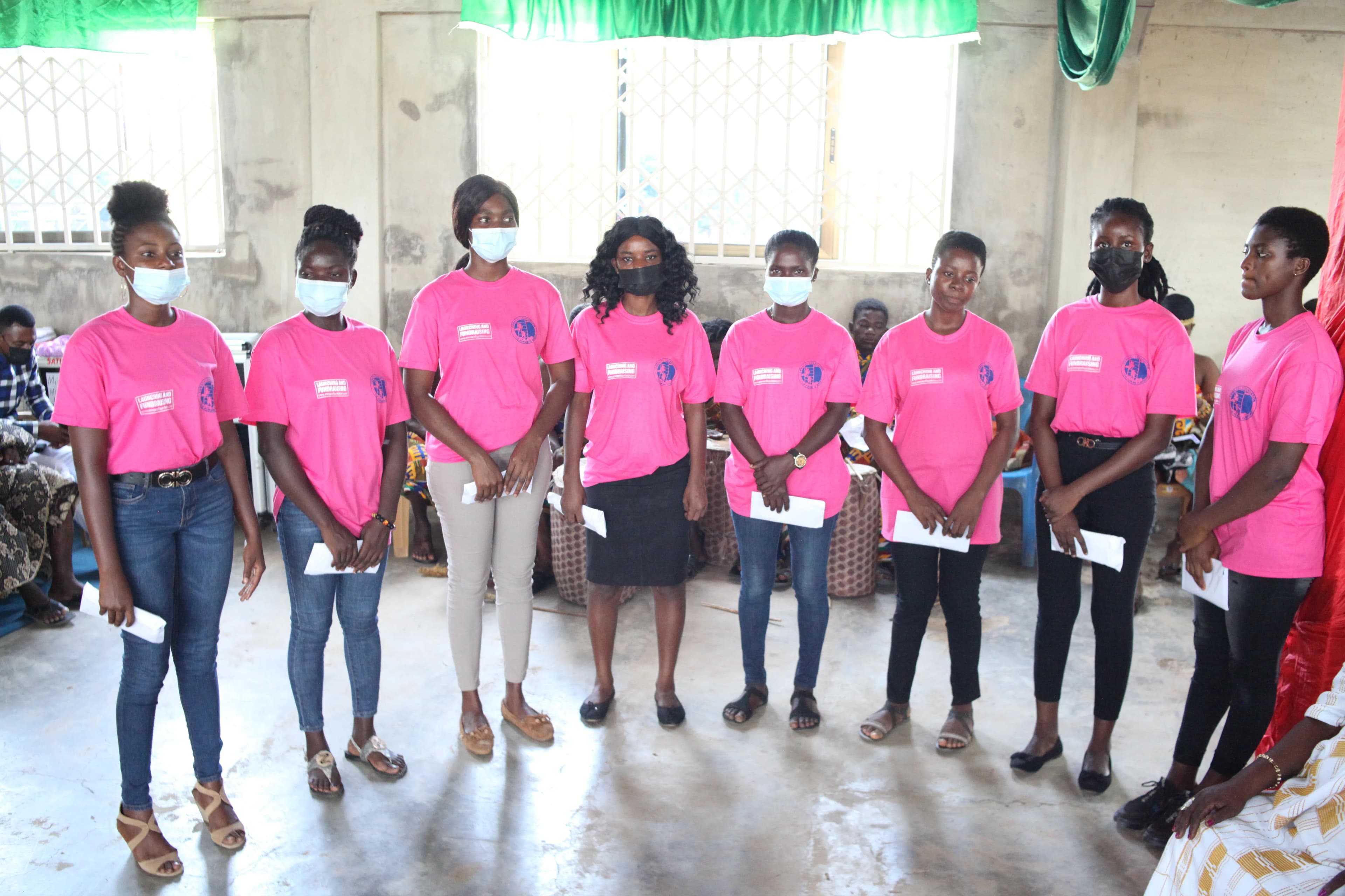 Young women pursuing STEM and vocational training